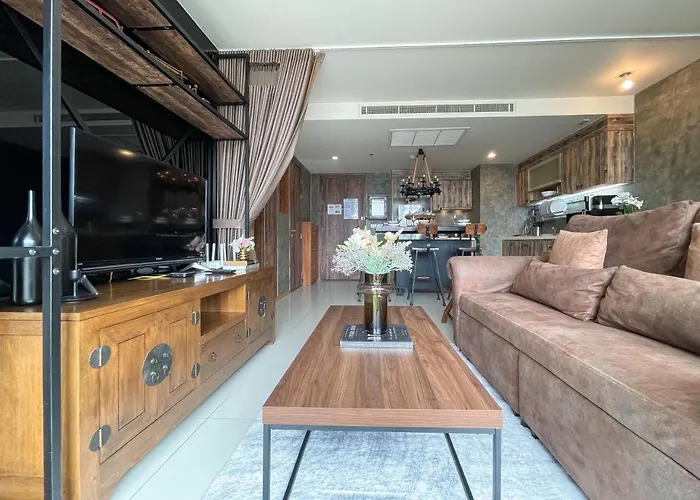 Loft Style Large 69 Sqmfast Wifi Bts Chong Nonsi Apartment Bangkok