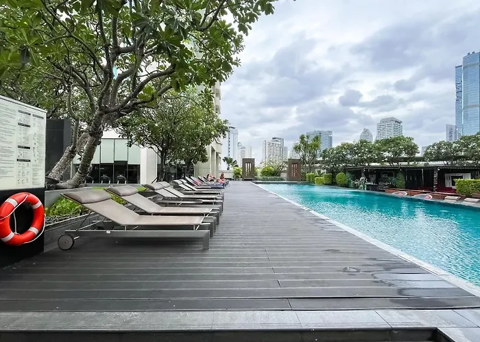 Apartment Loft Style Large 69 Sqmfast Wifi Bts Chong Nonsi Bangkok