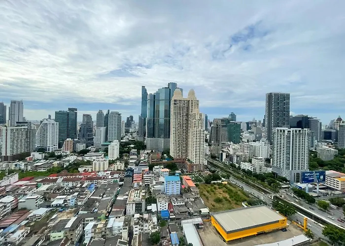 Apartment Loft Style Large 69 Sqmfast Wifi Bts Chong Nonsi