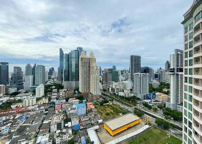 Loft Style Large 69 Sqmfast Wifi Bts Chong Nonsi Apartment Bangkok