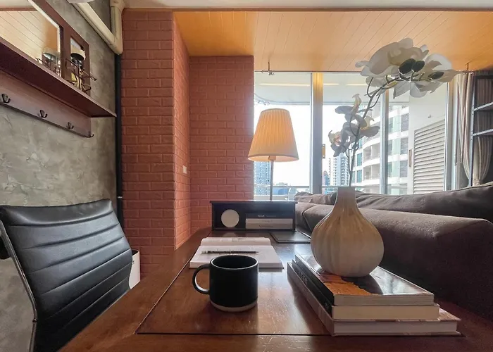 Loft Style Large 69 Sqmfast Wifi Bts Chong Nonsi Apartment Bangkok