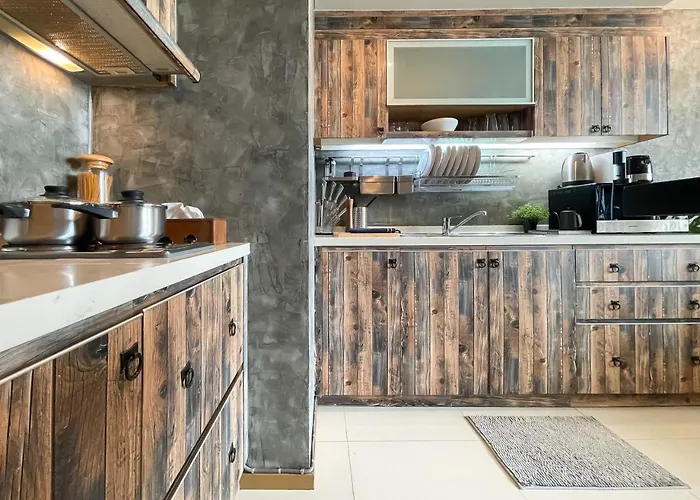 Apartment Loft Style Large 69 Sqmfast Wifi Bts Chong Nonsi Bangkok
