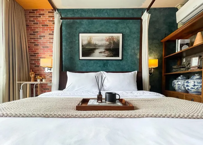 Loft Style Large 69 Sqmfast Wifi Bts Chong Nonsi Apartment Bangkok