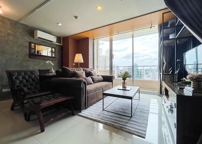 Loft Style Large 69 Sqmfast Wifi Bts Chong Nonsi * Bangkok