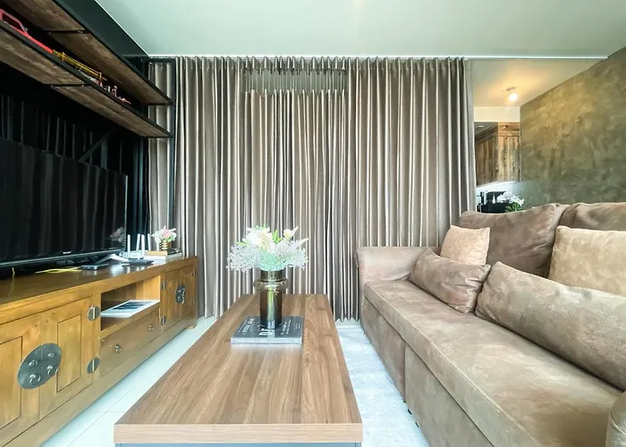Apartment Loft Style Large 69 Sqmfast Wifi Bts Chong Nonsi *
