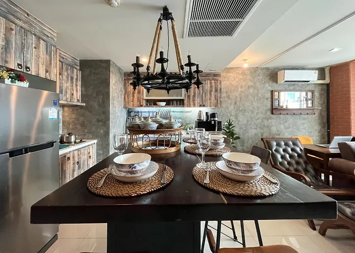 Loft Style Large 69 Sqmfast Wifi Bts Chong Nonsi *