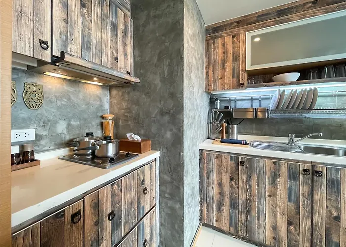 Loft Style Large 69 Sqmfast Wifi Bts Chong Nonsi Bangkok