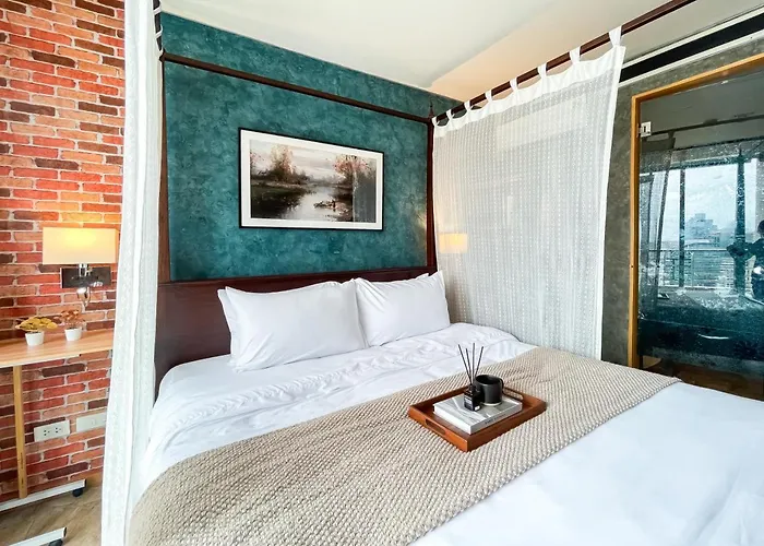 Loft Style Large 69 Sqmfast Wifi Bts Chong Nonsi * Bangkok