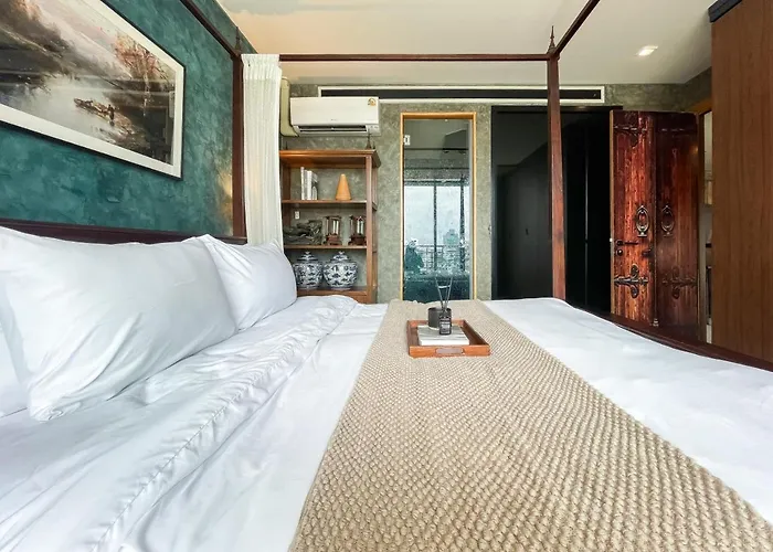 Loft Style Large 69 Sqmfast Wifi Bts Chong Nonsi Apartment Bangkok