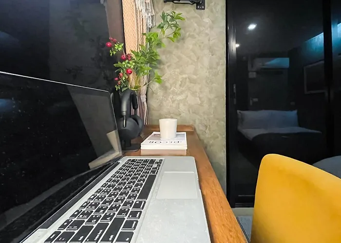 Apartment Loft Style Large 69 Sqmfast Wifi Bts Chong Nonsi Bangkok