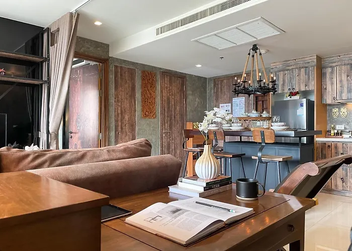 Apartment Loft Style Large 69 Sqmfast Wifi Bts Chong Nonsi