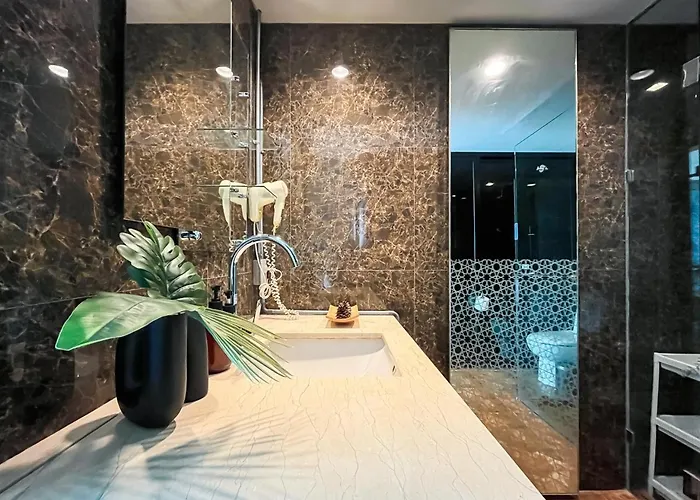 Loft Style Large 69 Sqmfast Wifi Bts Chong Nonsi Apartment Bangkok