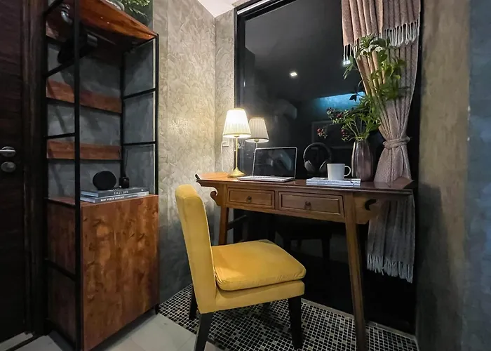 Apartment Loft Style Large 69 Sqmfast Wifi Bts Chong Nonsi Bangkok