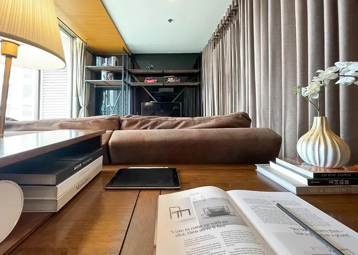 Loft Style Large 69 Sqmfast Wifi Bts Chong Nonsi * Bangkok