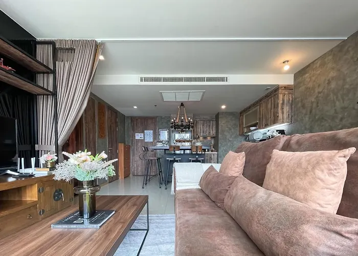 Loft Style Large 69 Sqmfast Wifi Bts Chong Nonsi * Bangkok